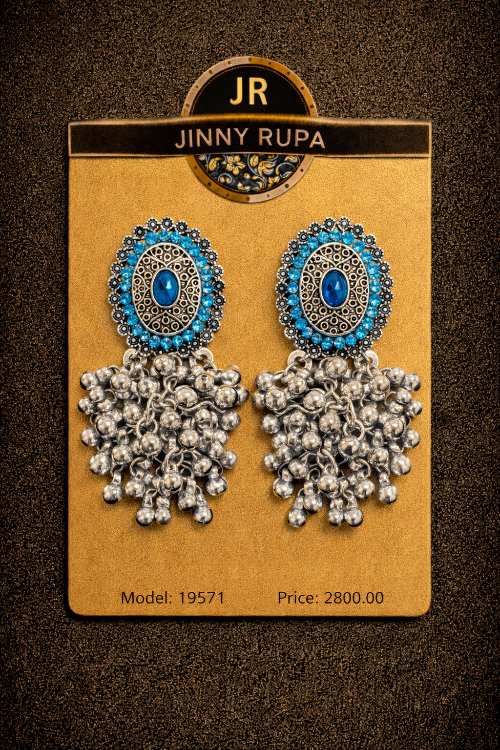 JRT 19570 Earring by Jinny Rupa