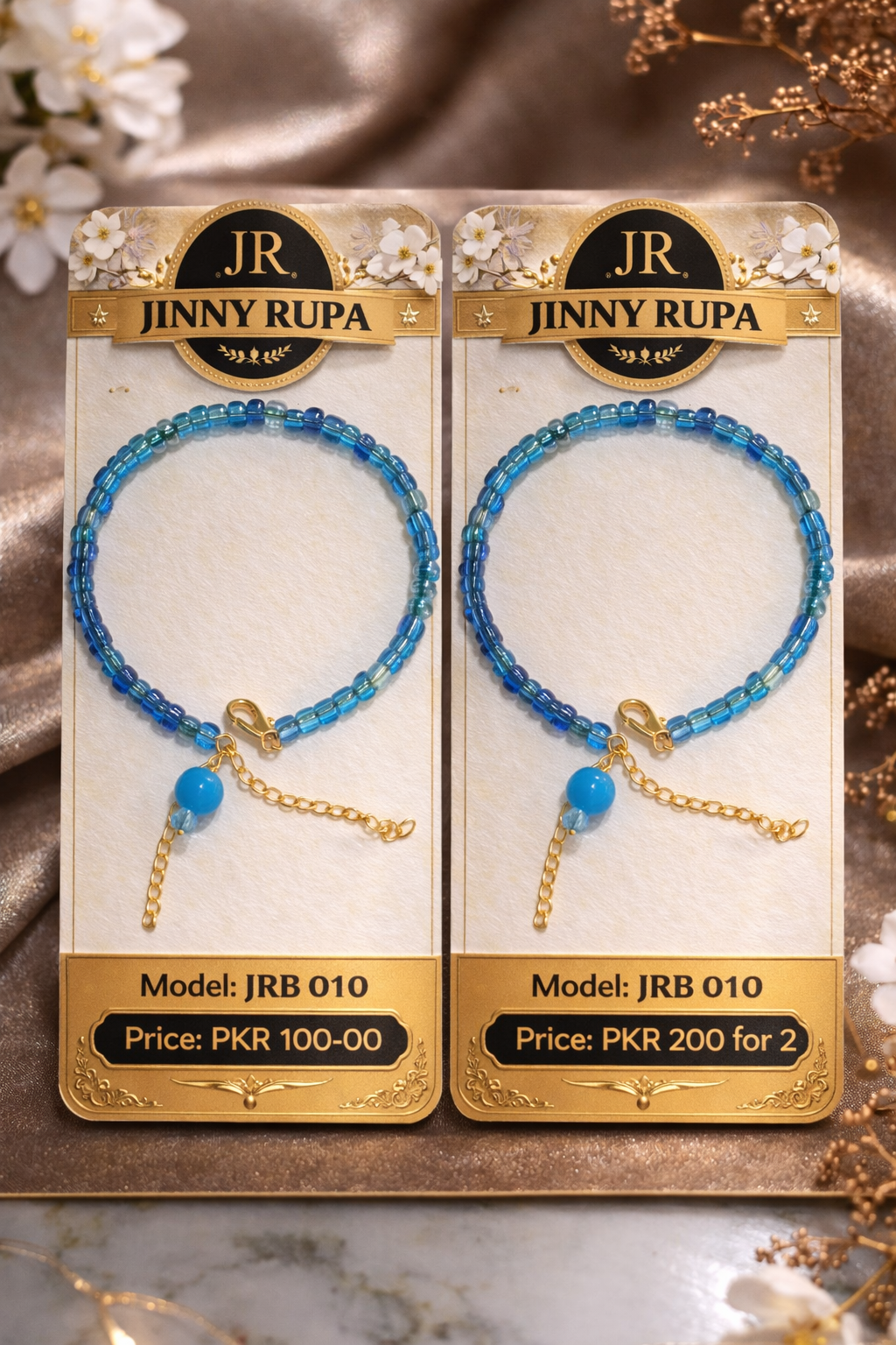 Blue Crystal Bracelet