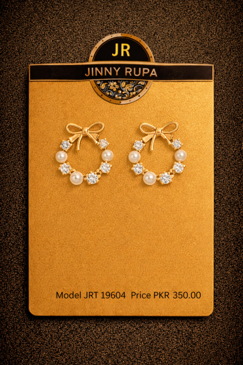 Elegant Crystal Pearl Jewelry