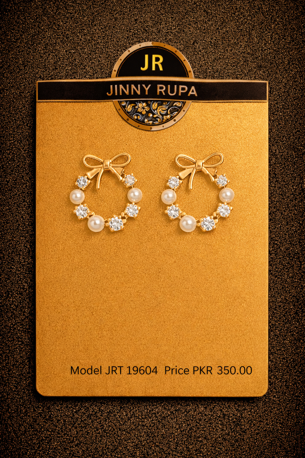 Elegant Crystal Pearl Jewelry