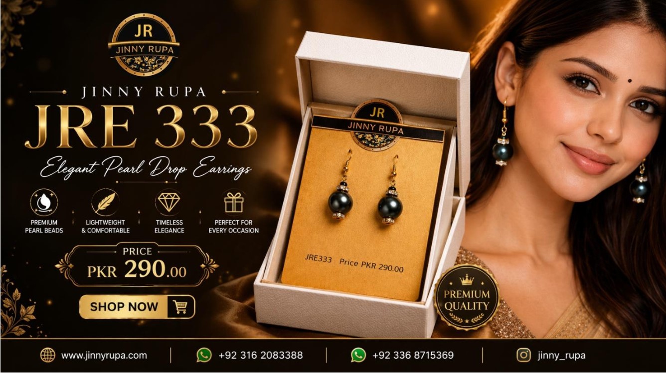 Pearl Drop Earrings