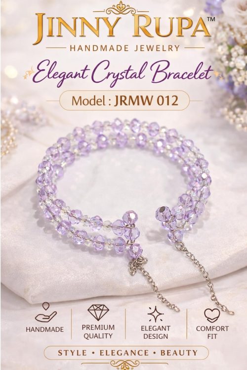 Crystal Bracelet JRMW 012