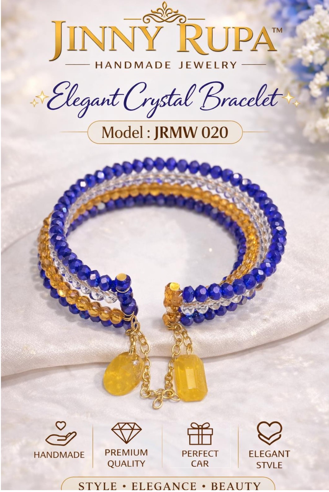 Jinny Rupa JRMW 020 Jinny Rupa bracelet