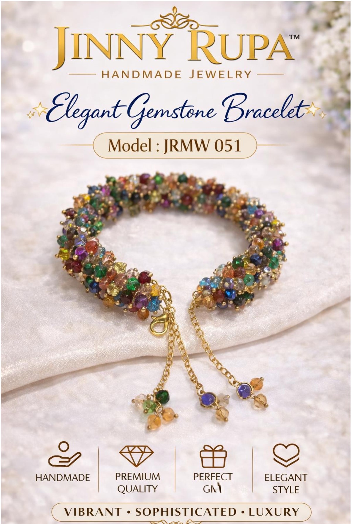 Jinny Rupa Gajra Bracelet