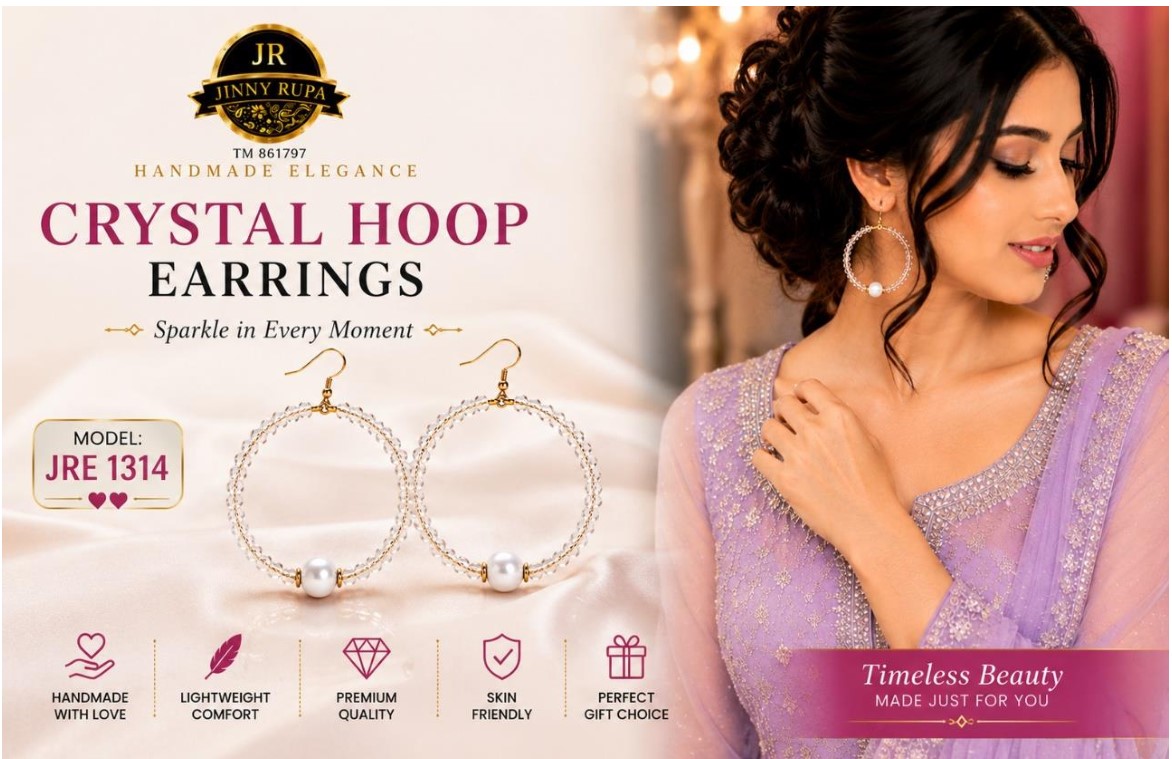 Jinny Rupa Earring JRE1314