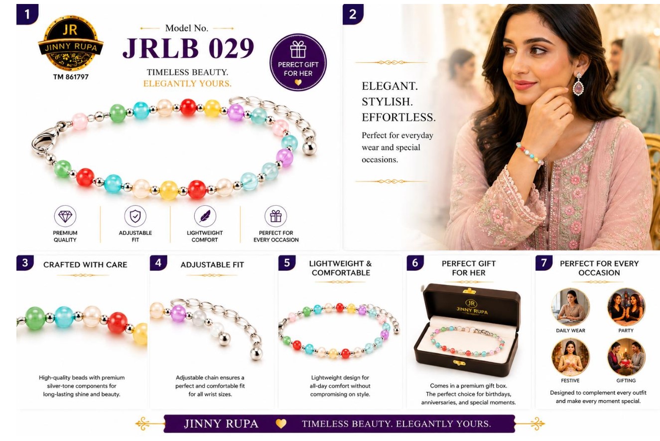 JRLB 029 Handmade Bracelet