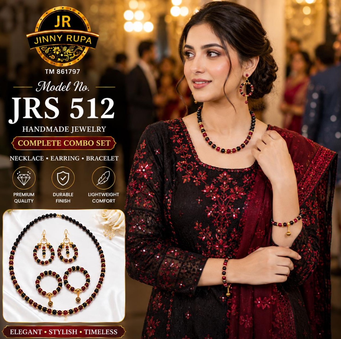 JRS 512 jewelry set