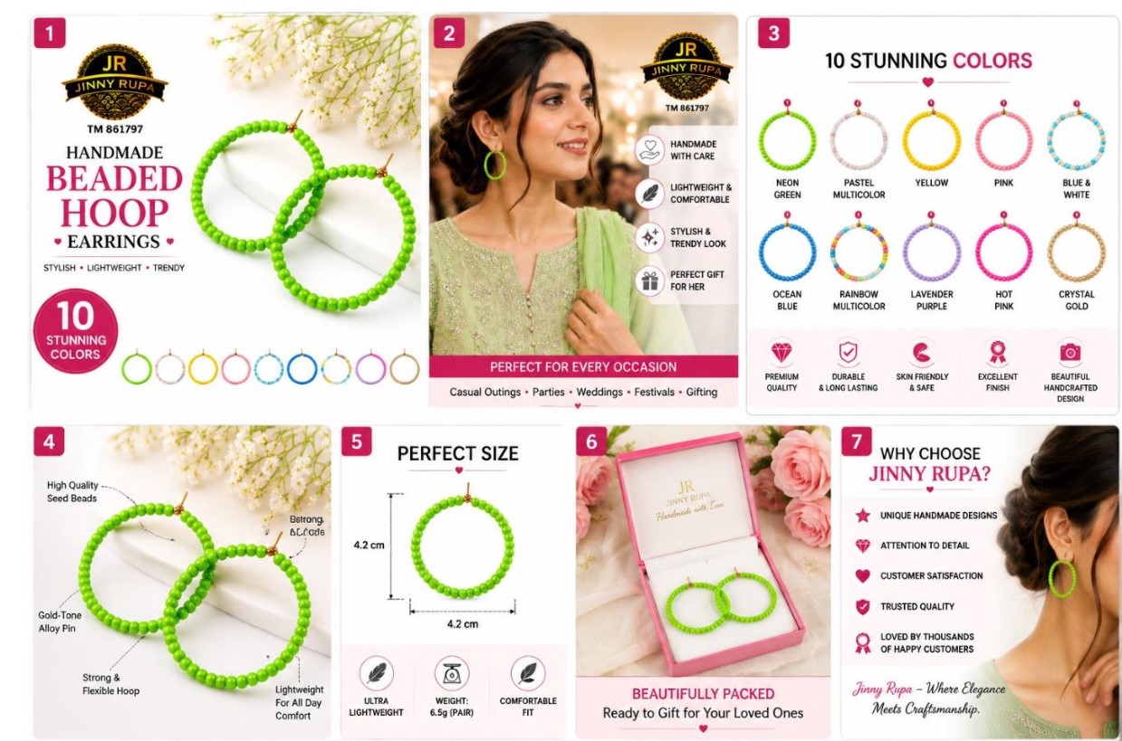 Hoop Earrings