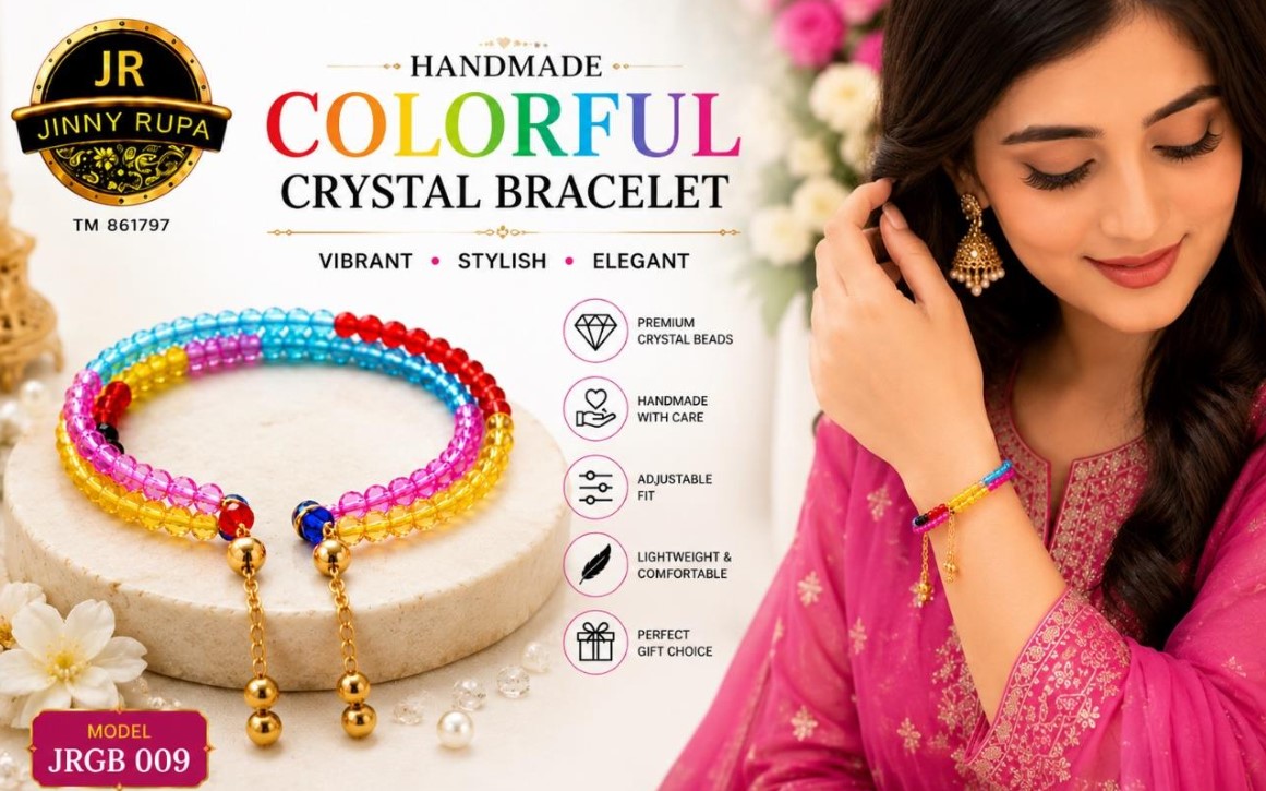 Colorful Crystal Bracelet